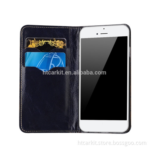 2016 New stylish design for iphone 7 leather case,for iphone 7 wallet case